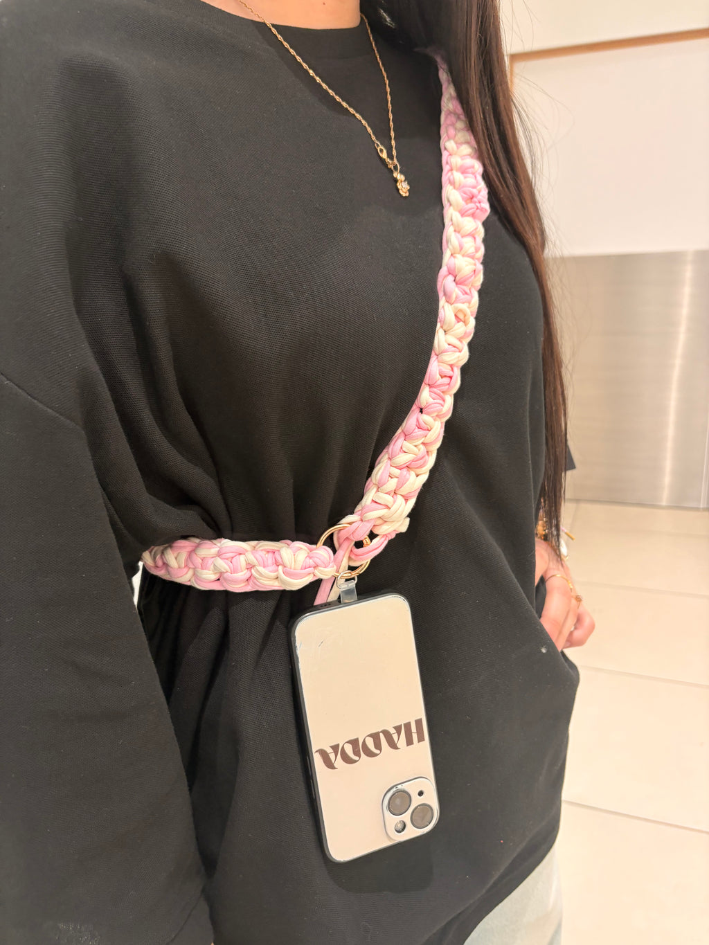 STRAP PHONE – Cordon de téléphone fait main